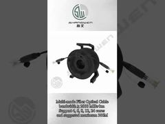 câble optique de réseau de fibre