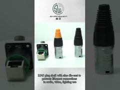 Connecteur de châssis Ethernet